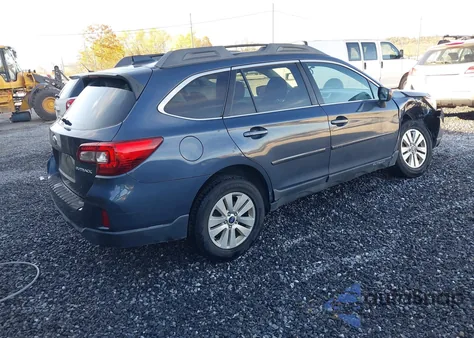 2017 Subaru Outback 2.5I Premium from USA, damaged, VIN 4S4BSACC9H3276813